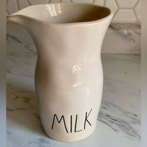 Rae Dunn. Gorgeous milk jug.
